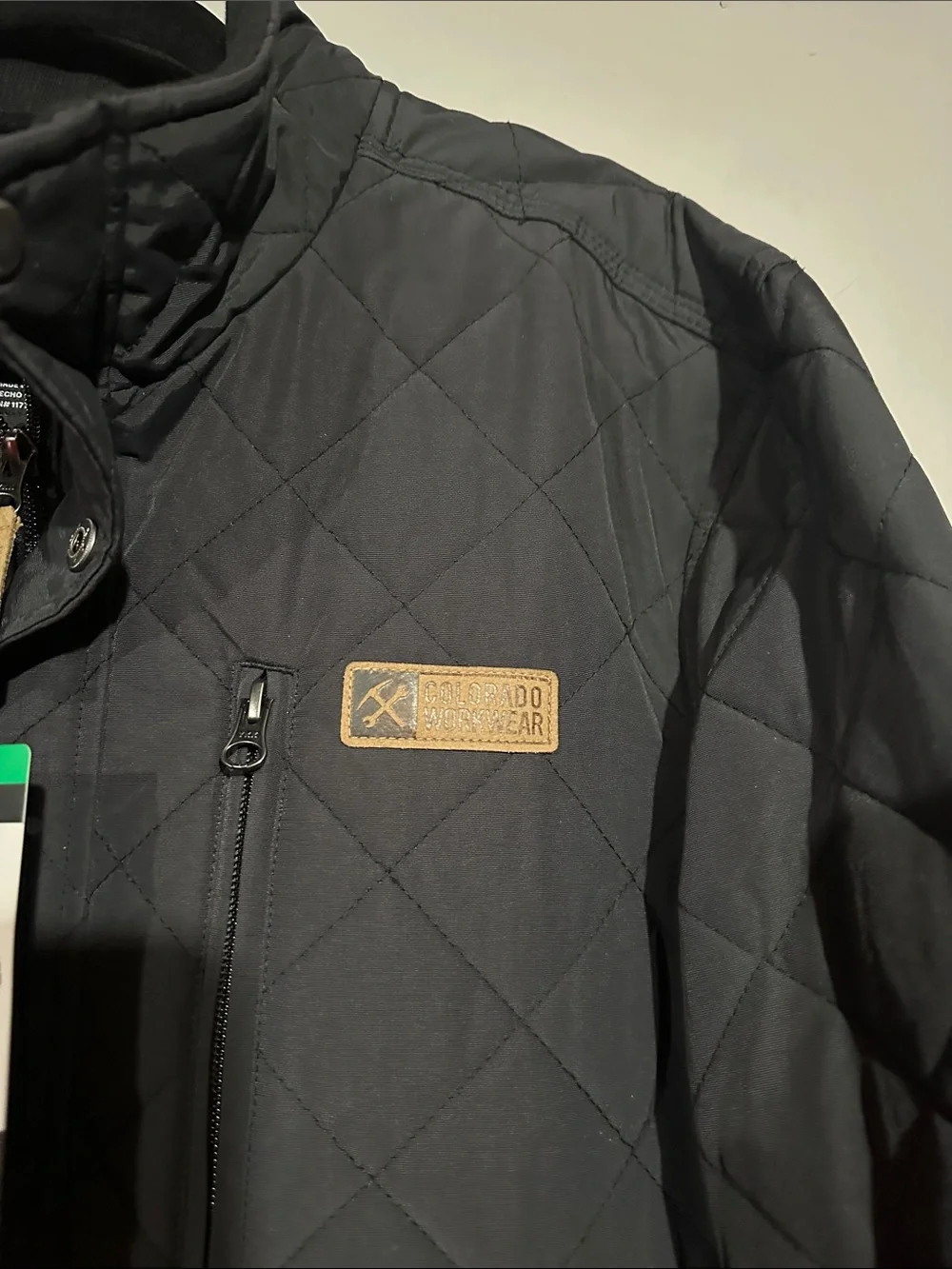 Tranquility by Colorado Clothing Black Quilted Lightweight Jacket